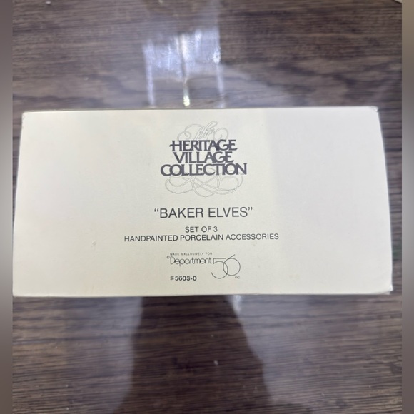 Department 56 Baker Elves - Picture 4 of 4